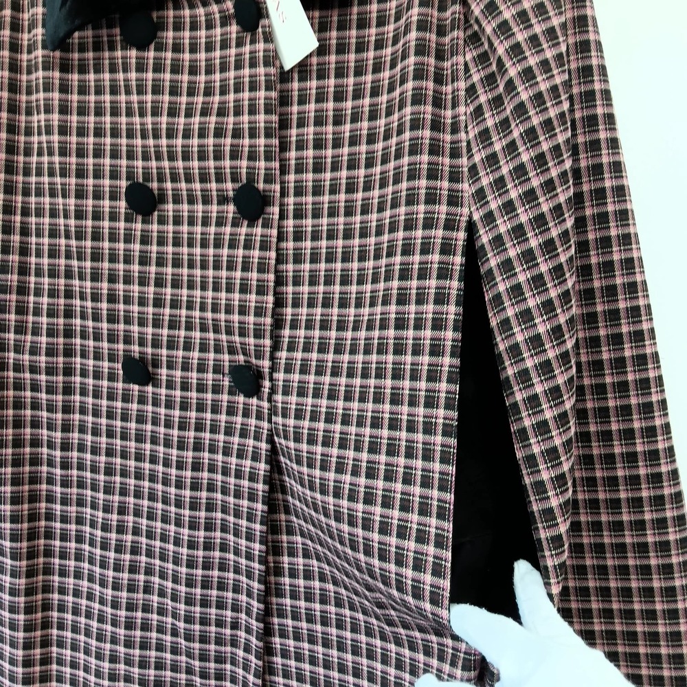 NEW RIHOAS Vintage Style Coat L Women's Elegant Retro Long Jacket - Picture 4 of 13